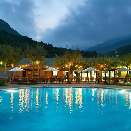 מלון Albanya Camping Bassegoda Park מראה חיצוני תמונה