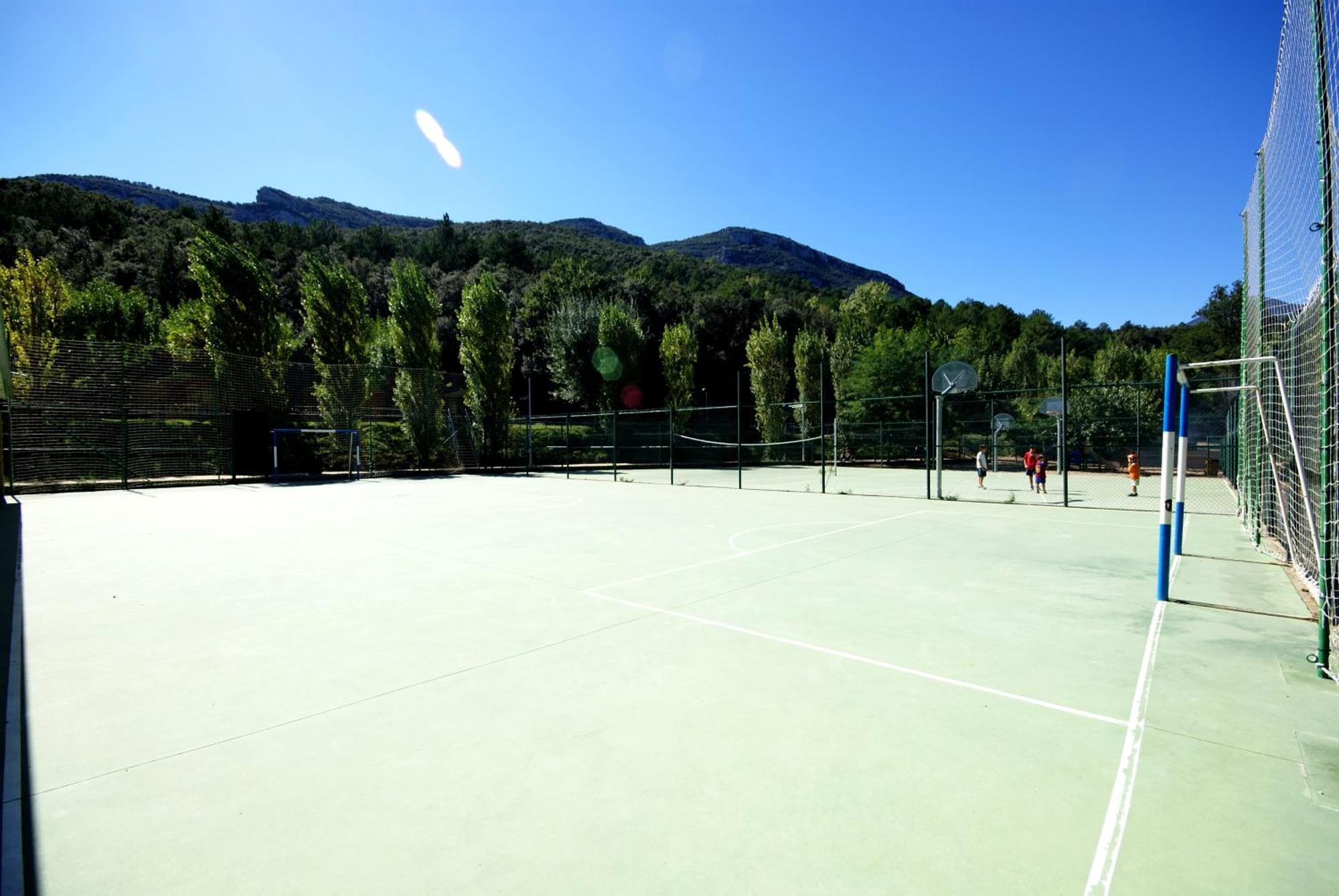 מלון Albanya Camping Bassegoda Park מראה חיצוני תמונה