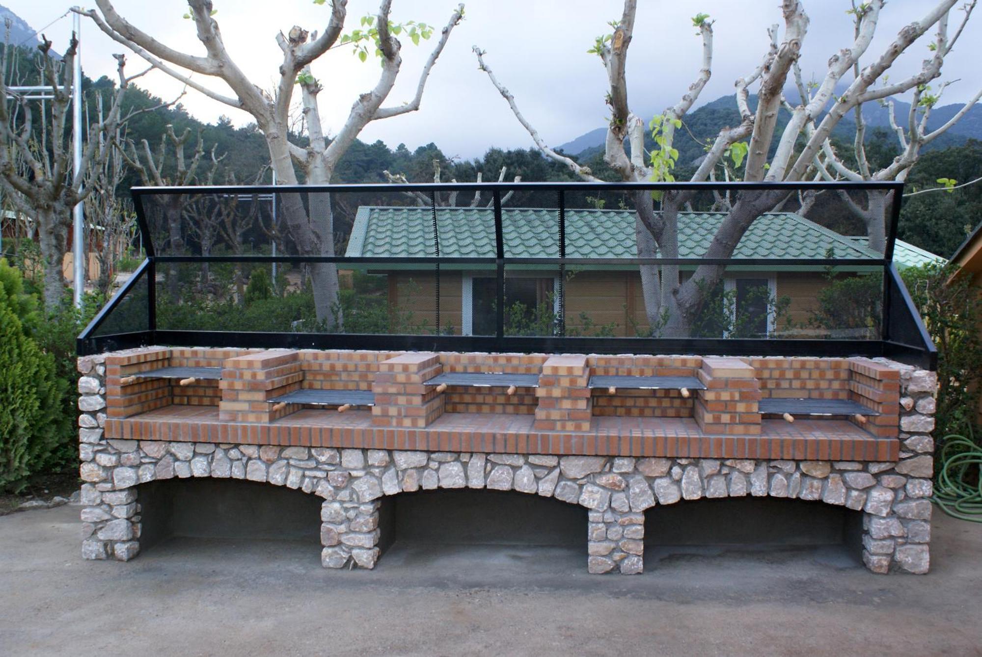 מלון Albanya Camping Bassegoda Park מראה חיצוני תמונה