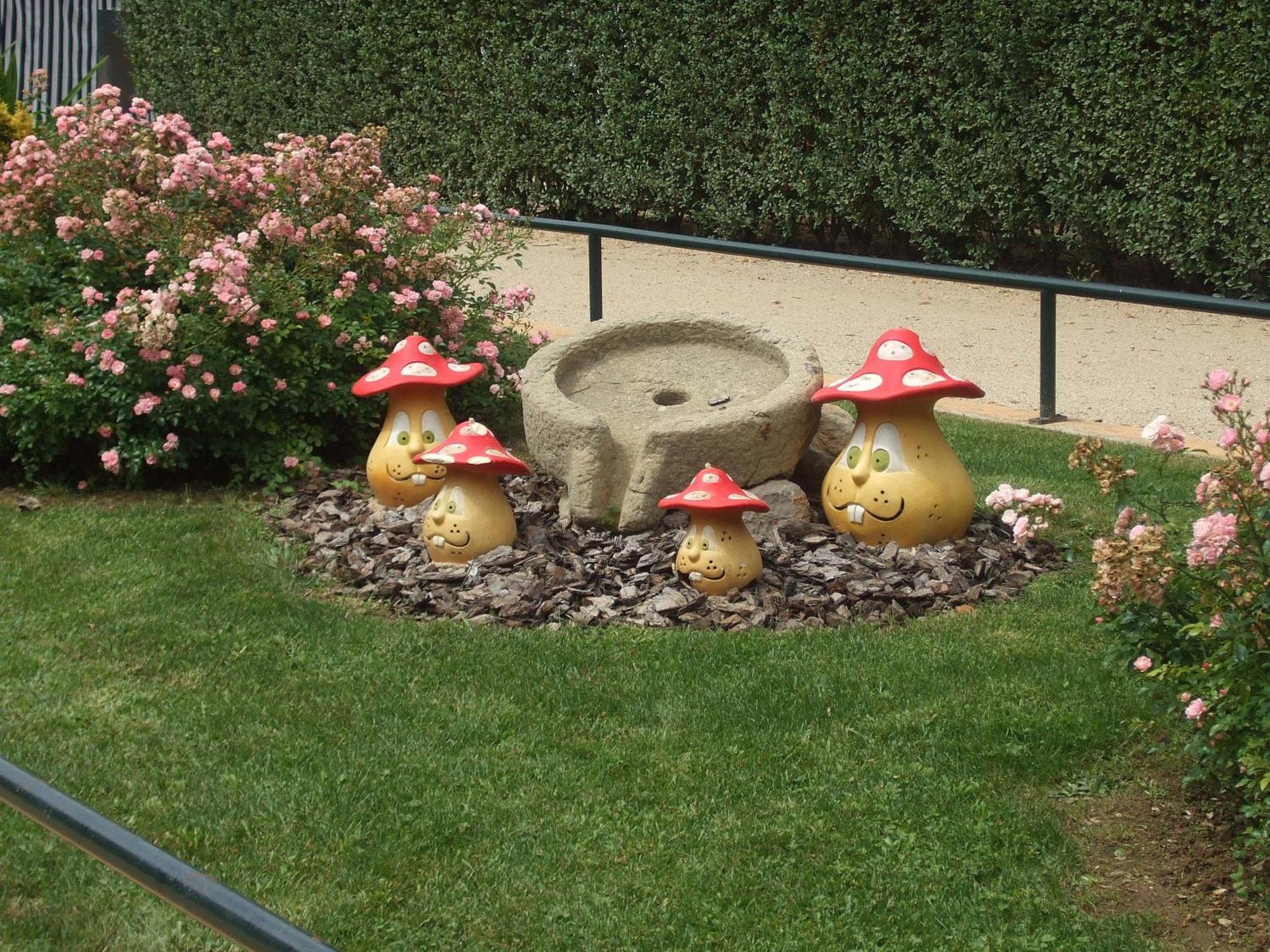 מלון Albanya Camping Bassegoda Park מראה חיצוני תמונה