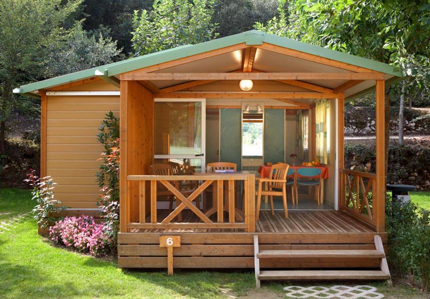 מלון Albanya Camping Bassegoda Park מראה חיצוני תמונה