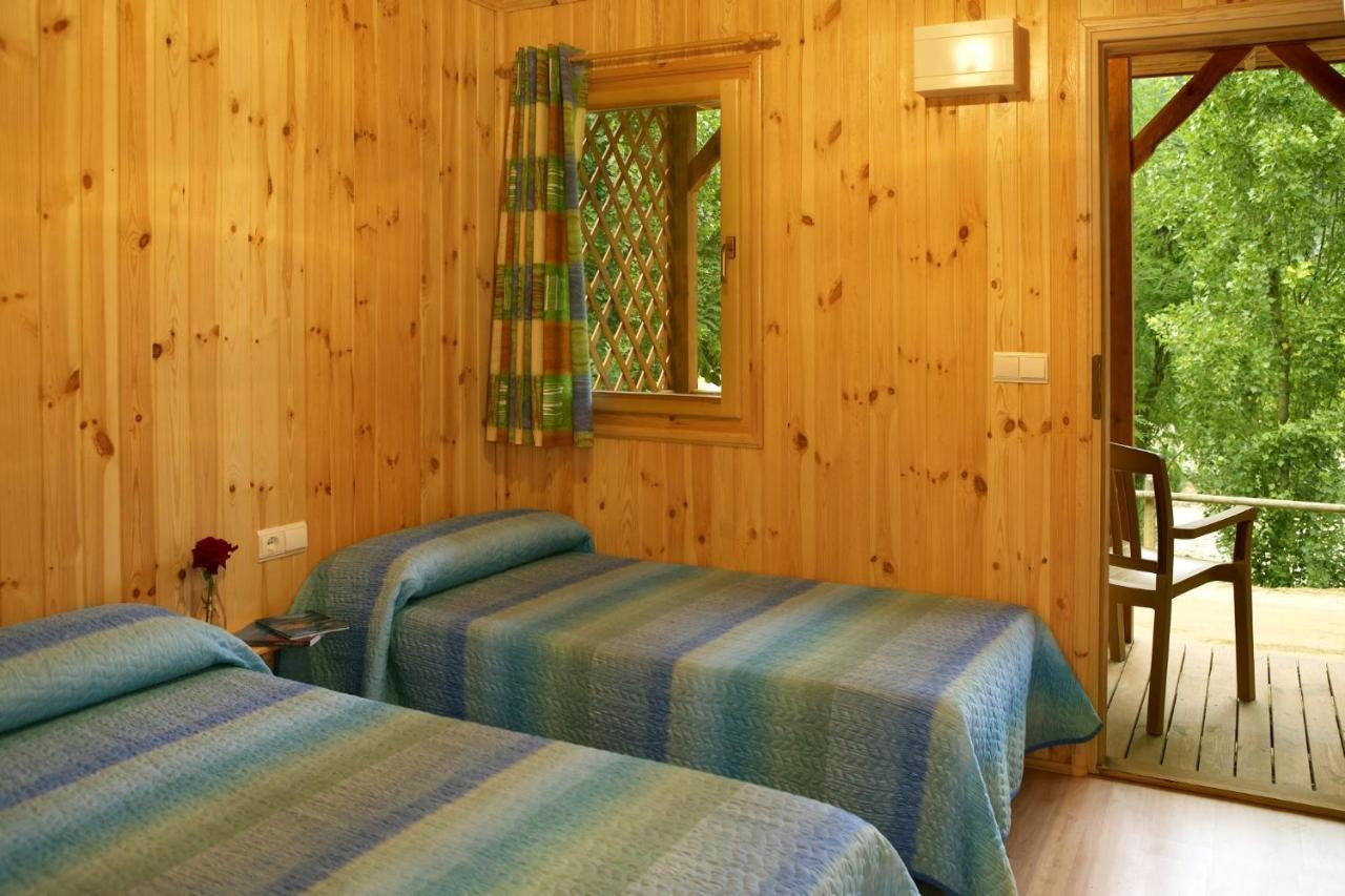 מלון Albanya Camping Bassegoda Park מראה חיצוני תמונה