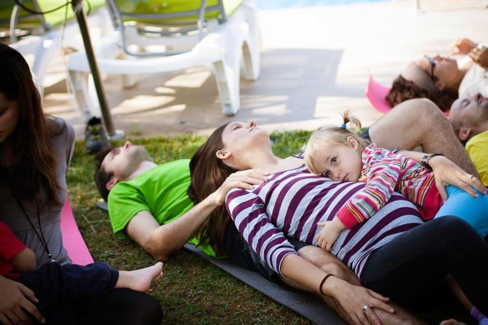 מלון Albanya Camping Bassegoda Park מראה חיצוני תמונה