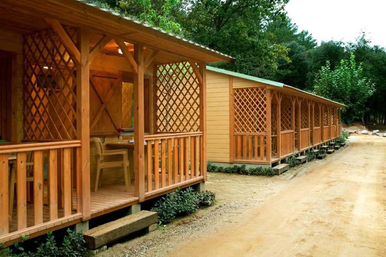 מלון Albanya Camping Bassegoda Park מראה חיצוני תמונה