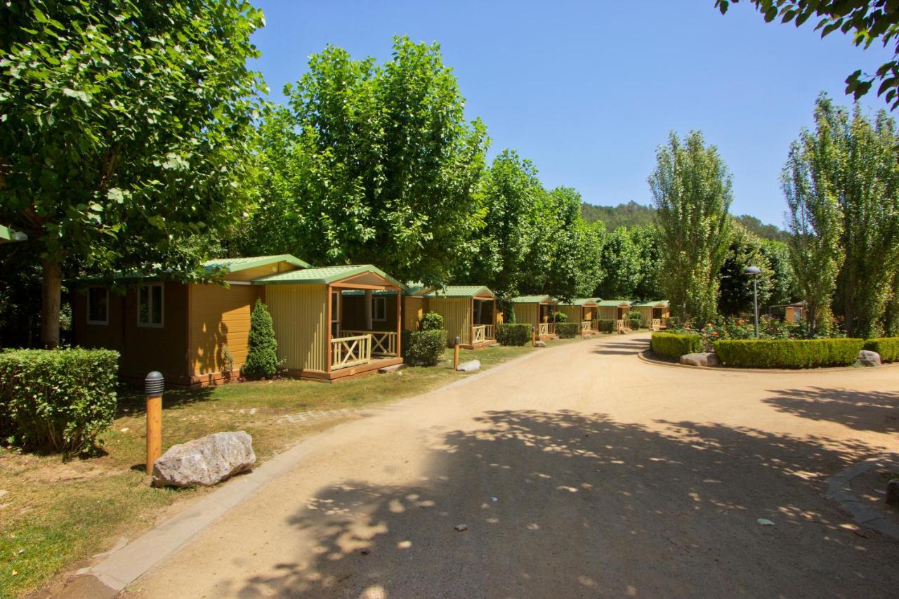 מלון Albanya Camping Bassegoda Park מראה חיצוני תמונה