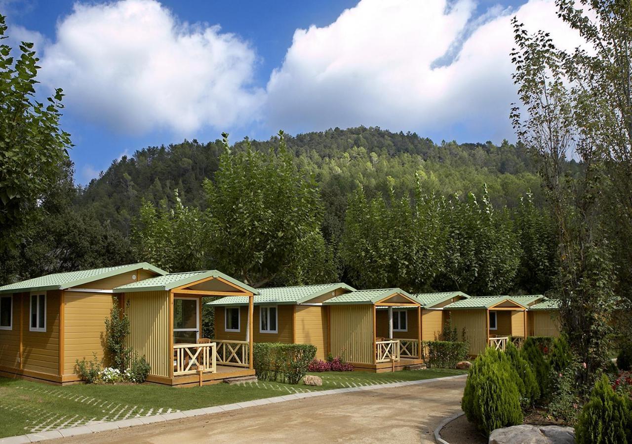 מלון Albanya Camping Bassegoda Park מראה חיצוני תמונה